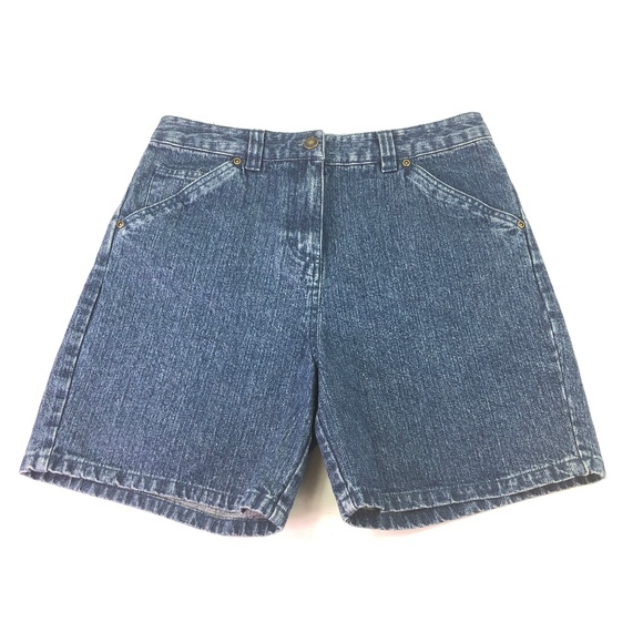 basic edition jean shorts